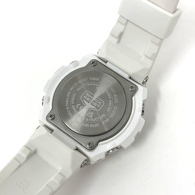 G-SHOCK 腕時計　GST-W300  電波ソーラー　ホワイト　G-STEELモデル　 CASIO カシオ 【101064232005】