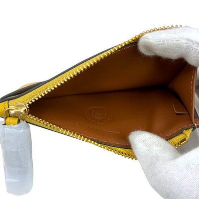 ANYA HINDMARCH PEEPING EYE フラグメントケース 188036 イエロー アニヤハインドマーチ 【101064249006】