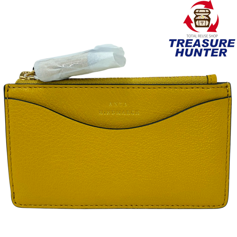ANYA HINDMARCH PEEPING EYE フラグメントケース 188036 イエロー アニヤハインドマーチ 【101064249006】