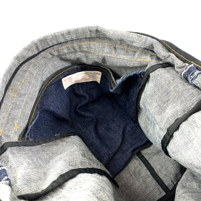 EVISU (エヴィス)　デニムショルダーバッグ デニムブルー　約37×40cm　綿100％　日本製 【101064257003】