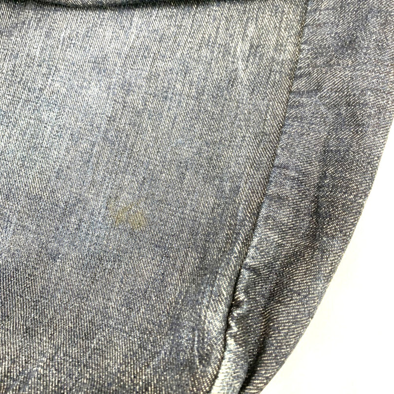 EVISU (エヴィス)　デニムショルダーバッグ デニムブルー　約37×40cm　綿100％　日本製 【101064257003】