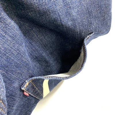 EVISU (エヴィス)　デニムショルダーバッグ デニムブルー　約37×40cm　綿100％　日本製 【101064257003】