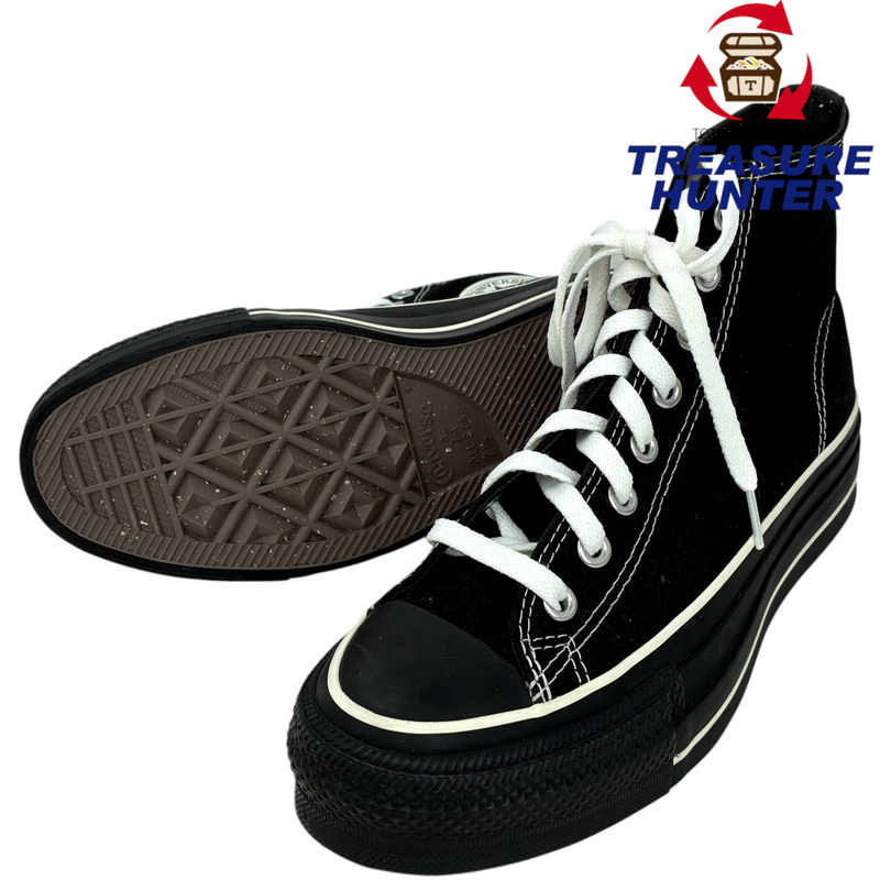 CONVERSE ALL STAR LIFTED OVERTAPE ST HI(オールスター リフテッド オーバーテープ ST HI) 31313950 サイズ26cm ブラック コンバース 【101064306006】