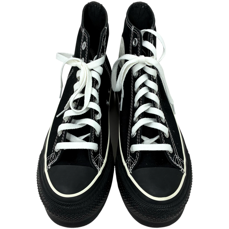 CONVERSE ALL STAR LIFTED OVERTAPE ST HI(オールスター リフテッド オーバーテープ ST HI) 31313950 サイズ26cm ブラック コンバース 【101064306006】