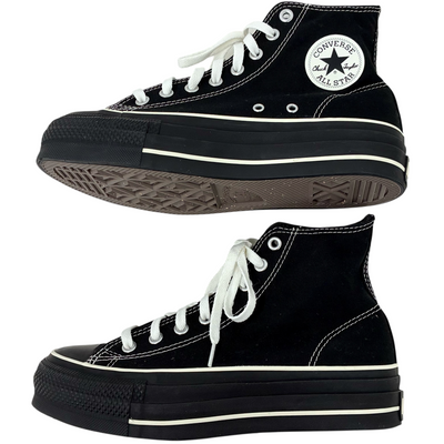 CONVERSE ALL STAR LIFTED OVERTAPE ST HI(オールスター リフテッド オーバーテープ ST HI) 31313950 サイズ26cm ブラック コンバース 【101064306006】