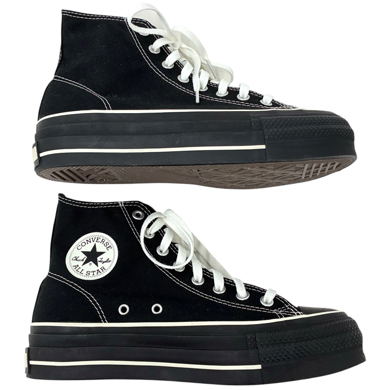 CONVERSE ALL STAR LIFTED OVERTAPE ST HI(オールスター リフテッド オーバーテープ ST HI) 31313950 サイズ26cm ブラック コンバース 【101064306006】