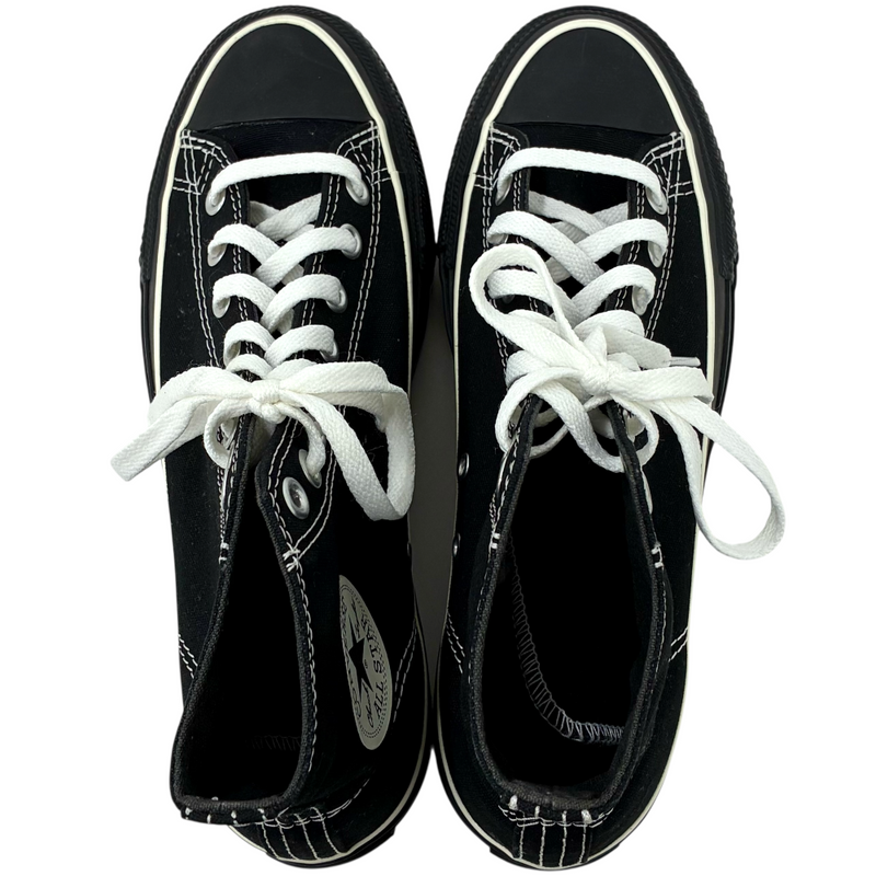 CONVERSE ALL STAR LIFTED OVERTAPE ST HI(オールスター リフテッド オーバーテープ ST HI) 31313950 サイズ26cm ブラック コンバース 【101064306006】