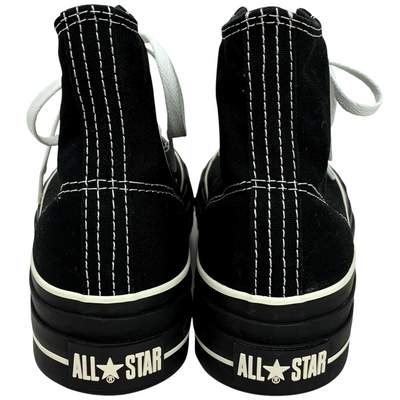 CONVERSE ALL STAR LIFTED OVERTAPE ST HI(オールスター リフテッド オーバーテープ ST HI) 31313950 サイズ26cm ブラック コンバース 【101064306006】