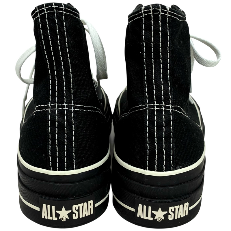 CONVERSE ALL STAR LIFTED OVERTAPE ST HI(オールスター リフテッド オーバーテープ ST HI) 31313950 サイズ26cm ブラック コンバース 【101064306006】