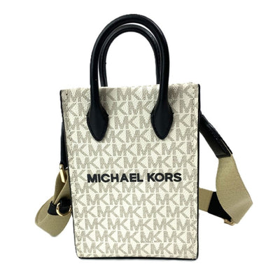 MICHAEL KORS(マイケルコース)  ミレラ フォーン クロスボディバッグ  エクストラスモール バニラ/ブラック レディース 【101064442003】