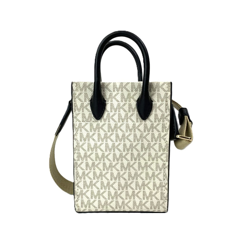 MICHAEL KORS(マイケルコース)  ミレラ フォーン クロスボディバッグ  エクストラスモール バニラ/ブラック レディース 【101064442003】
