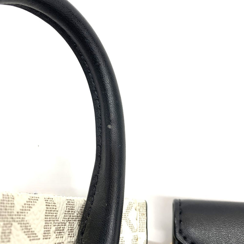 MICHAEL KORS(マイケルコース)  ミレラ フォーン クロスボディバッグ  エクストラスモール バニラ/ブラック レディース 【101064442003】