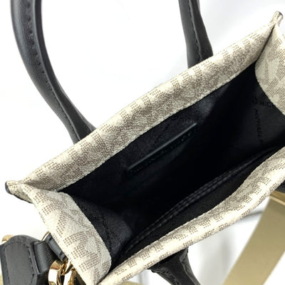 MICHAEL KORS(マイケルコース)  ミレラ フォーン クロスボディバッグ  エクストラスモール バニラ/ブラック レディース 【101064442003】