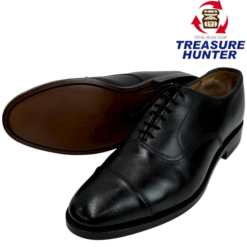 Allen Edmonds Leeds コードバン レザーシューズ 9591 サイズ24cm ソール張替 アレンエドモンズ 【101064459002】