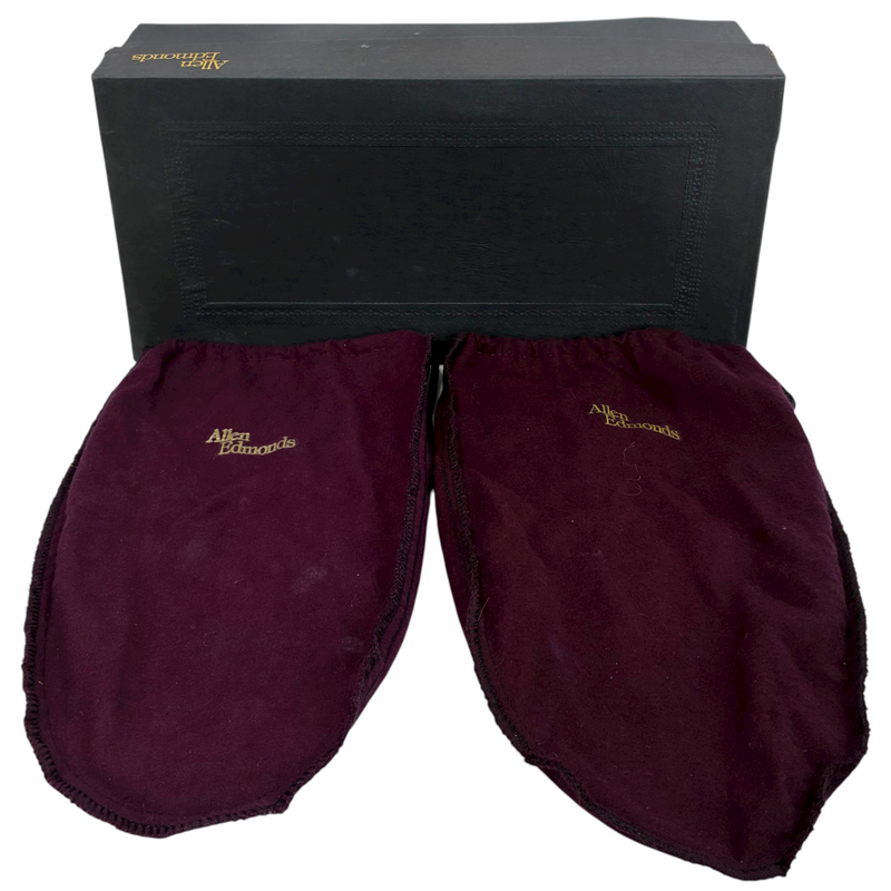 Allen Edmonds Leeds コードバン レザーシューズ 9591 サイズ24cm ソール張替 アレンエドモンズ 【101064459002】