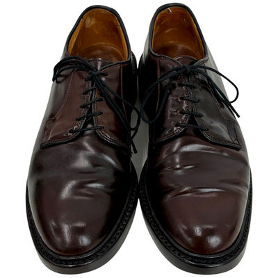 Allen Edmonds パークアベニュー レザーシューズ 5615 サイズ24.5cm ブラウン ソール張替 アレンエドモンズ 【101064460002】