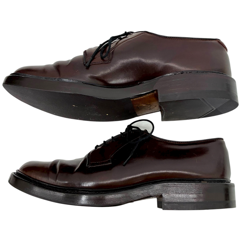 Allen Edmonds パークアベニュー レザーシューズ 5615 サイズ24.5cm ブラウン ソール張替 アレンエドモンズ 【101064460002】