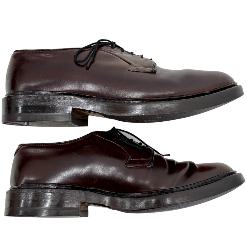 Allen Edmonds パークアベニュー レザーシューズ 5615 サイズ24.5cm ブラウン ソール張替 アレンエドモンズ 【101064460002】