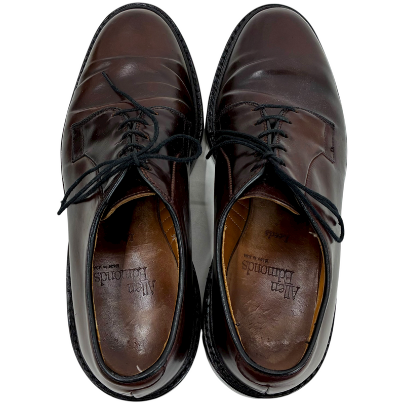 Allen Edmonds パークアベニュー レザーシューズ 5615 サイズ24.5cm ブラウン ソール張替 アレンエドモンズ 【101064460002】