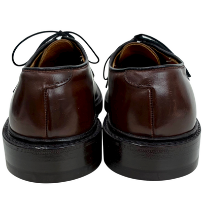 Allen Edmonds パークアベニュー レザーシューズ 5615 サイズ24.5cm ブラウン ソール張替 アレンエドモンズ 【101064460002】