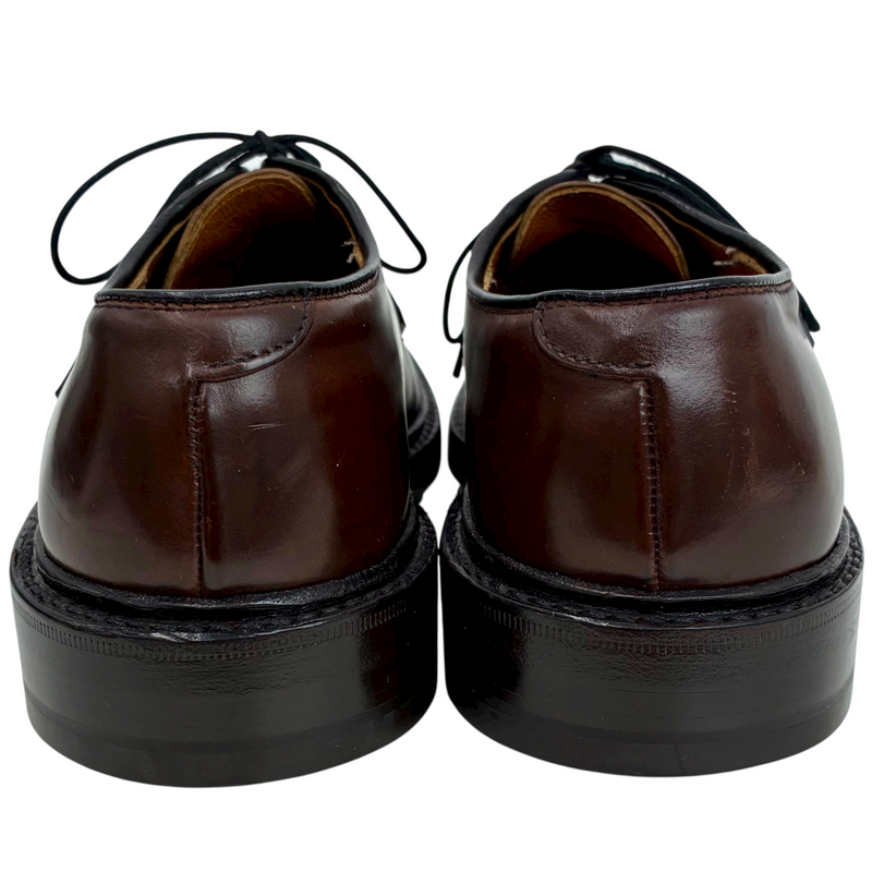 Allen Edmonds パークアベニュー レザーシューズ 5615 サイズ24.5cm ブラウン ソール張替 アレンエドモンズ 【101064460002】