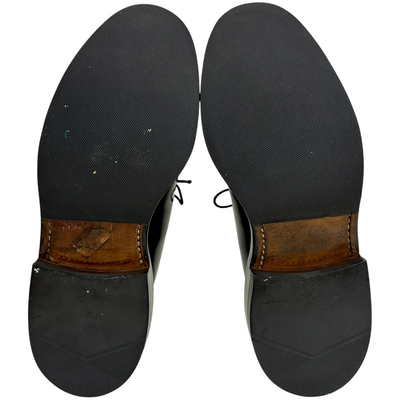 Allen Edmonds パークアベニュー レザーシューズ 5615 サイズ24.5cm ブラウン ソール張替 アレンエドモンズ 【101064460002】