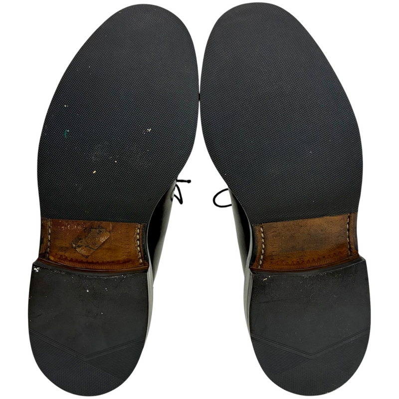 Allen Edmonds パークアベニュー レザーシューズ 5615 サイズ24.5cm ブラウン ソール張替 アレンエドモンズ 【101064460002】