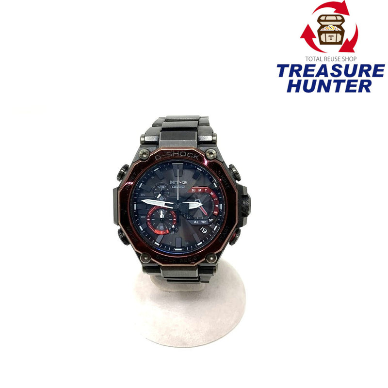 G-SHOCK グラビティマスター　トリプルGレジスト　ボルドーメタリック　　Bluetooth搭載 電波ソーラー　MTG-B2000BD 腕時計 【101064463005】