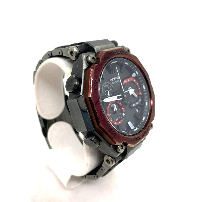 G-SHOCK グラビティマスター　トリプルGレジスト　ボルドーメタリック　　Bluetooth搭載 電波ソーラー　MTG-B2000BD 腕時計 【101064463005】