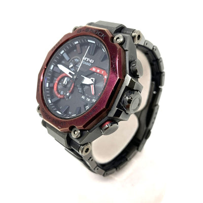 G-SHOCK グラビティマスター　トリプルGレジスト　ボルドーメタリック　　Bluetooth搭載 電波ソーラー　MTG-B2000BD 腕時計 【101064463005】