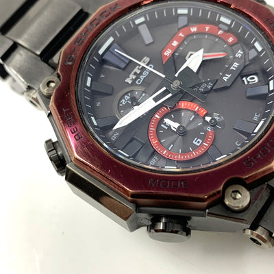 G-SHOCK グラビティマスター　トリプルGレジスト　ボルドーメタリック　　Bluetooth搭載 電波ソーラー　MTG-B2000BD 腕時計 【101064463005】
