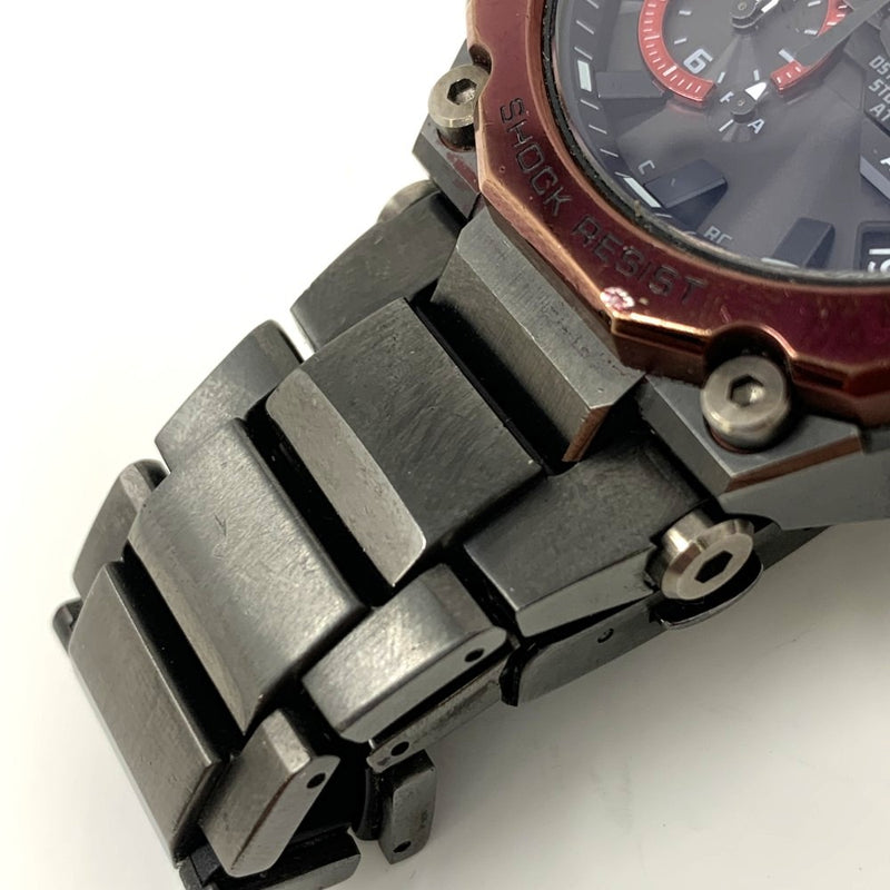 G-SHOCK グラビティマスター　トリプルGレジスト　ボルドーメタリック　　Bluetooth搭載 電波ソーラー　MTG-B2000BD 腕時計 【101064463005】