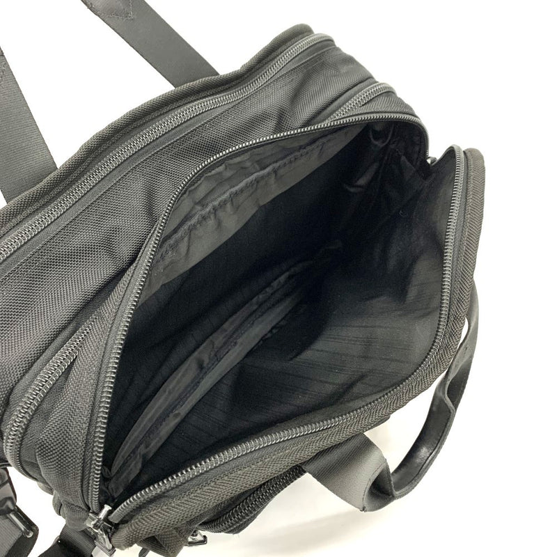TUMI(トゥミ)　ALPHA エクスパンダブルオーガナイザーブリーフケース　26141DH　ブラック　メンズ ビジネスバック 【101064469005】