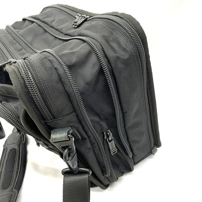 TUMI(トゥミ)　ALPHA エクスパンダブルオーガナイザーブリーフケース　26141DH　ブラック　メンズ ビジネスバック 【101064469005】