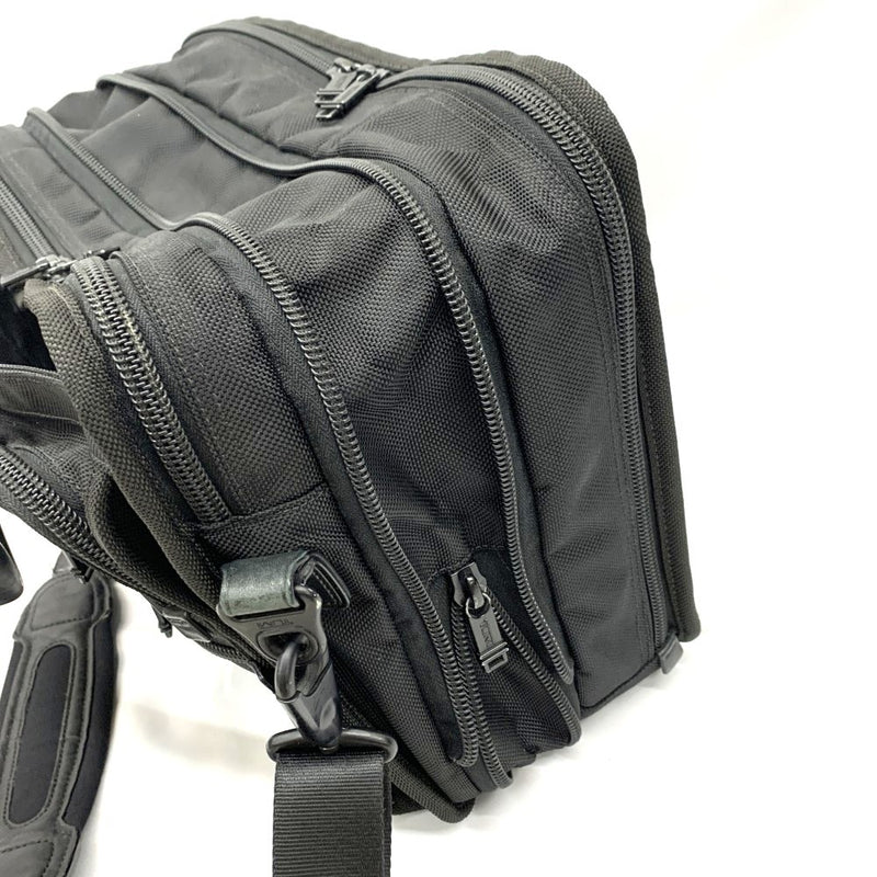 TUMI(トゥミ)　ALPHA エクスパンダブルオーガナイザーブリーフケース　26141DH　ブラック　メンズ ビジネスバック 【101064469005】