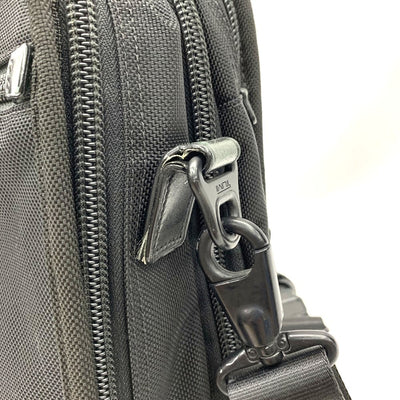 TUMI(トゥミ)　ALPHA エクスパンダブルオーガナイザーブリーフケース　26141DH　ブラック　メンズ ビジネスバック 【101064469005】
