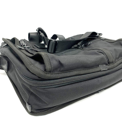 TUMI(トゥミ)　ALPHA エクスパンダブルオーガナイザーブリーフケース　26141DH　ブラック　メンズ ビジネスバック 【101064469005】