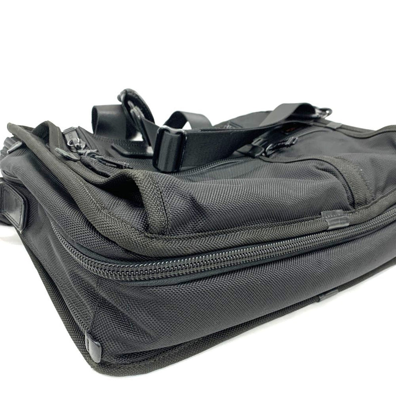 TUMI(トゥミ)　ALPHA エクスパンダブルオーガナイザーブリーフケース　26141DH　ブラック　メンズ ビジネスバック 【101064469005】