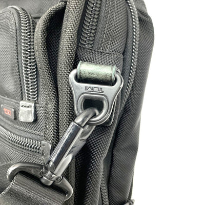 TUMI(トゥミ)　ALPHA エクスパンダブルオーガナイザーブリーフケース　26141DH　ブラック　メンズ ビジネスバック 【101064469005】