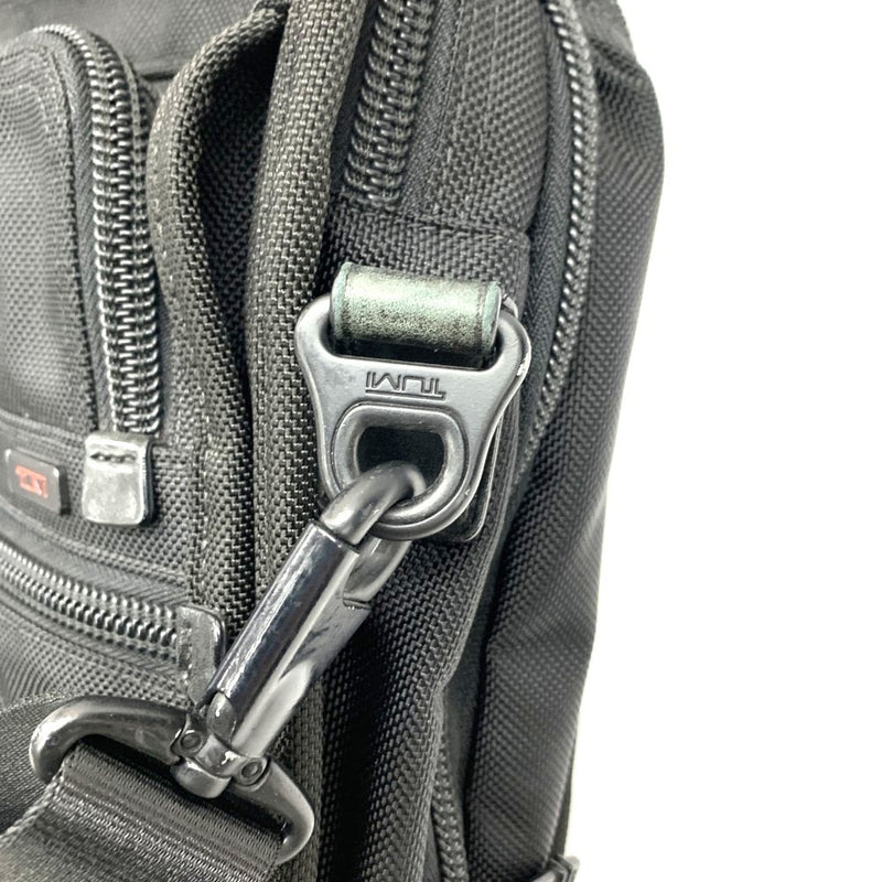 TUMI(トゥミ)　ALPHA エクスパンダブルオーガナイザーブリーフケース　26141DH　ブラック　メンズ ビジネスバック 【101064469005】