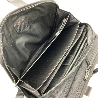 TUMI(トゥミ)　ALPHA エクスパンダブルオーガナイザーブリーフケース　26141DH　ブラック　メンズ ビジネスバック 【101064469005】