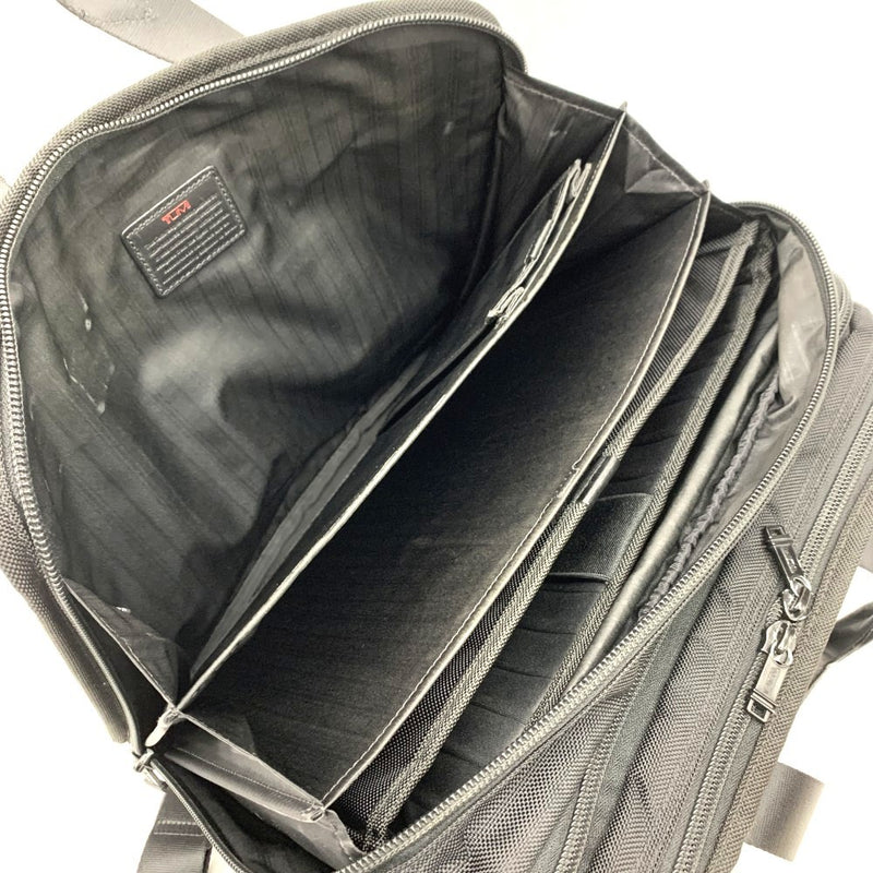 TUMI(トゥミ)　ALPHA エクスパンダブルオーガナイザーブリーフケース　26141DH　ブラック　メンズ ビジネスバック 【101064469005】