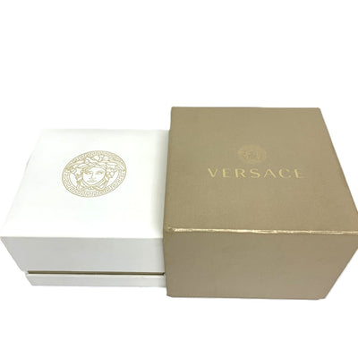 VERSACE(ヴェルサーチ) 腕時計 アイオン45  VE1D01019 ステンレススチール シルバー クォーツ メンズ ウォッチ 【101064480001】