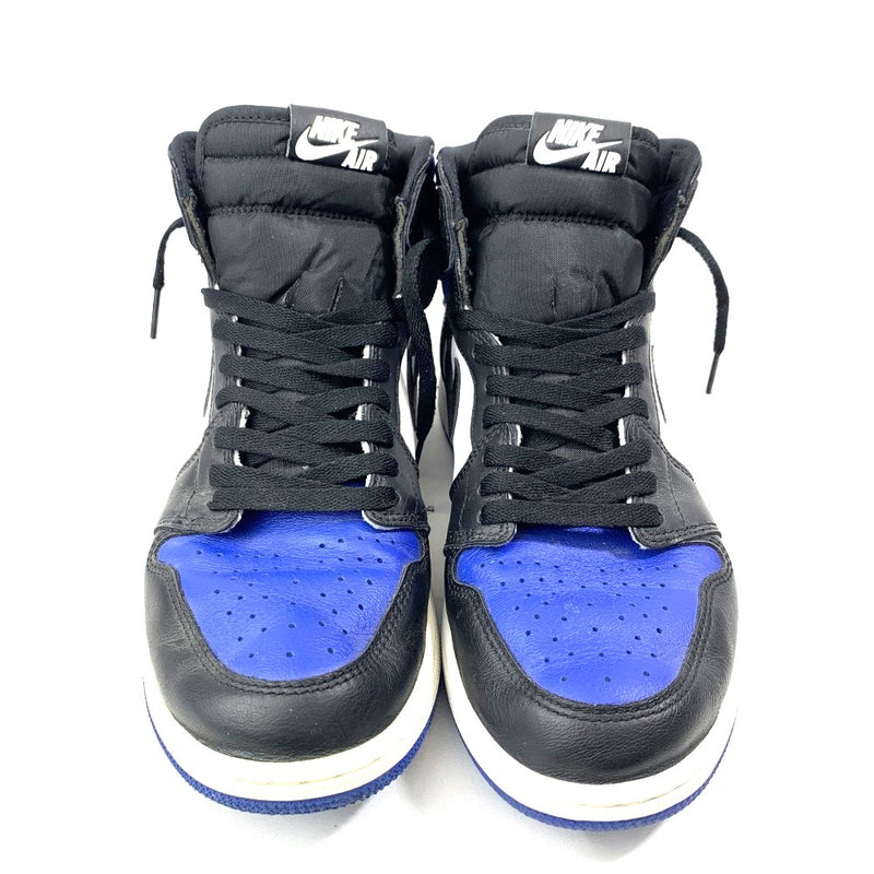 NIKE(ナイキ) エアジョーダン1 レトロハイ  サイズ28cm 555088-041 ブラック/ブラック-ホワイト-ゲームロイヤル メンズ 【101064486003】