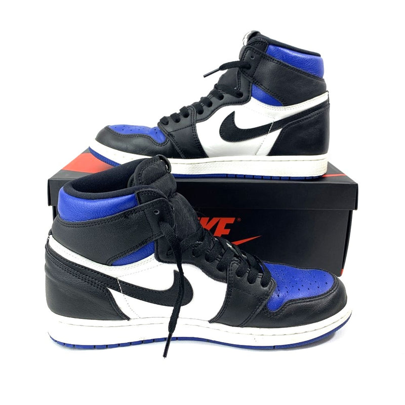 NIKE(ナイキ) エアジョーダン1 レトロハイ  サイズ28cm 555088-041 ブラック/ブラック-ホワイト-ゲームロイヤル メンズ 【101064486003】