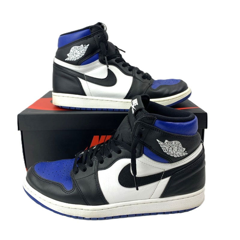 NIKE(ナイキ) エアジョーダン1 レトロハイ  サイズ28cm 555088-041 ブラック/ブラック-ホワイト-ゲームロイヤル メンズ 【101064486003】