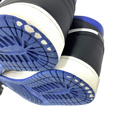 NIKE(ナイキ) エアジョーダン1 レトロハイ  サイズ28cm 555088-041 ブラック/ブラック-ホワイト-ゲームロイヤル メンズ 【101064486003】