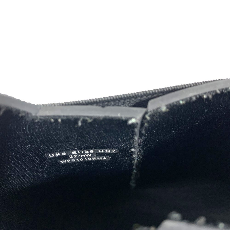 HUNTER(ハンター) コマンド チェルシー レインブーツ サイズUK5(約24ｃｍ) WFS1018RMA サイドゴア ブラック 【101064498005】