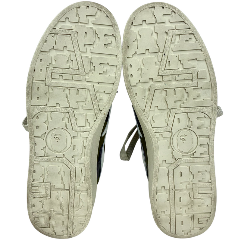 A BATHING APE 1ST CAMO SKULL STA サイズ29cm グリーン スニーカー アベイシングエイプ 【101064529008】