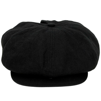 STETSON リネンキャスケット SE721 サイズL 58cm ブラック ステットソン 【101064532002】